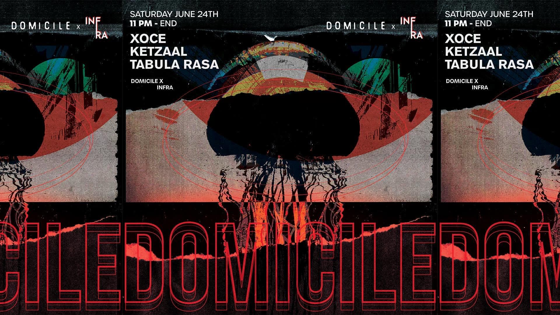 Infra X Domicile Cover