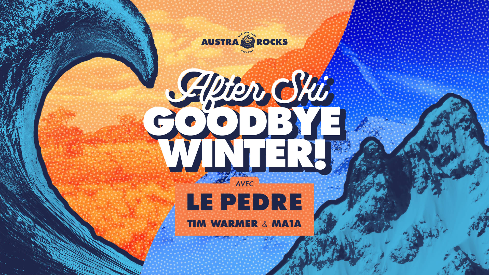 After Ski, Goodbye Winter! @ Austra Rocks Cover