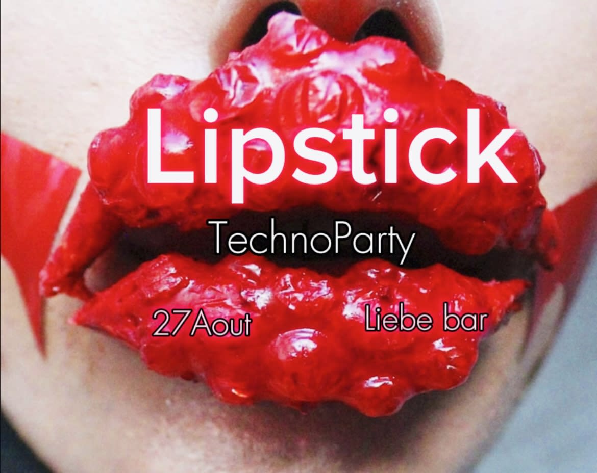 Lipstick Techno Cover