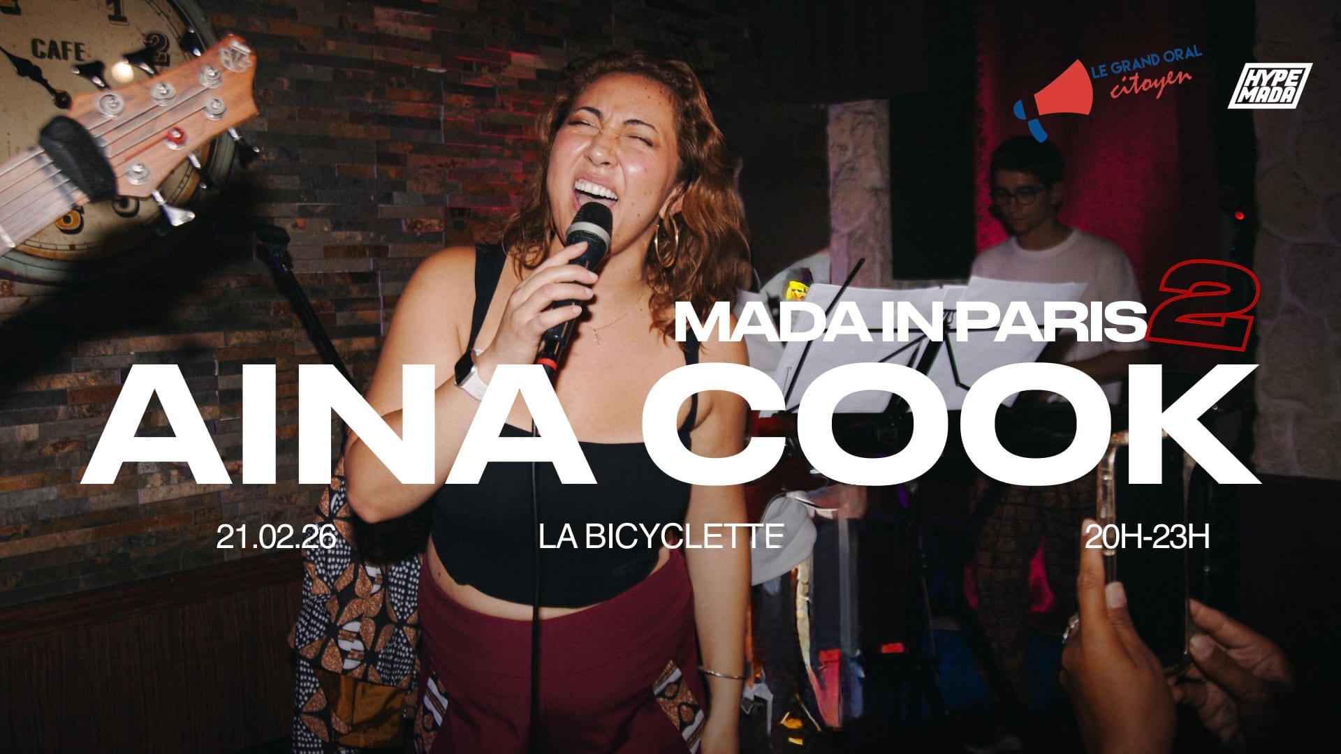 Mada In Paris 2 Cover