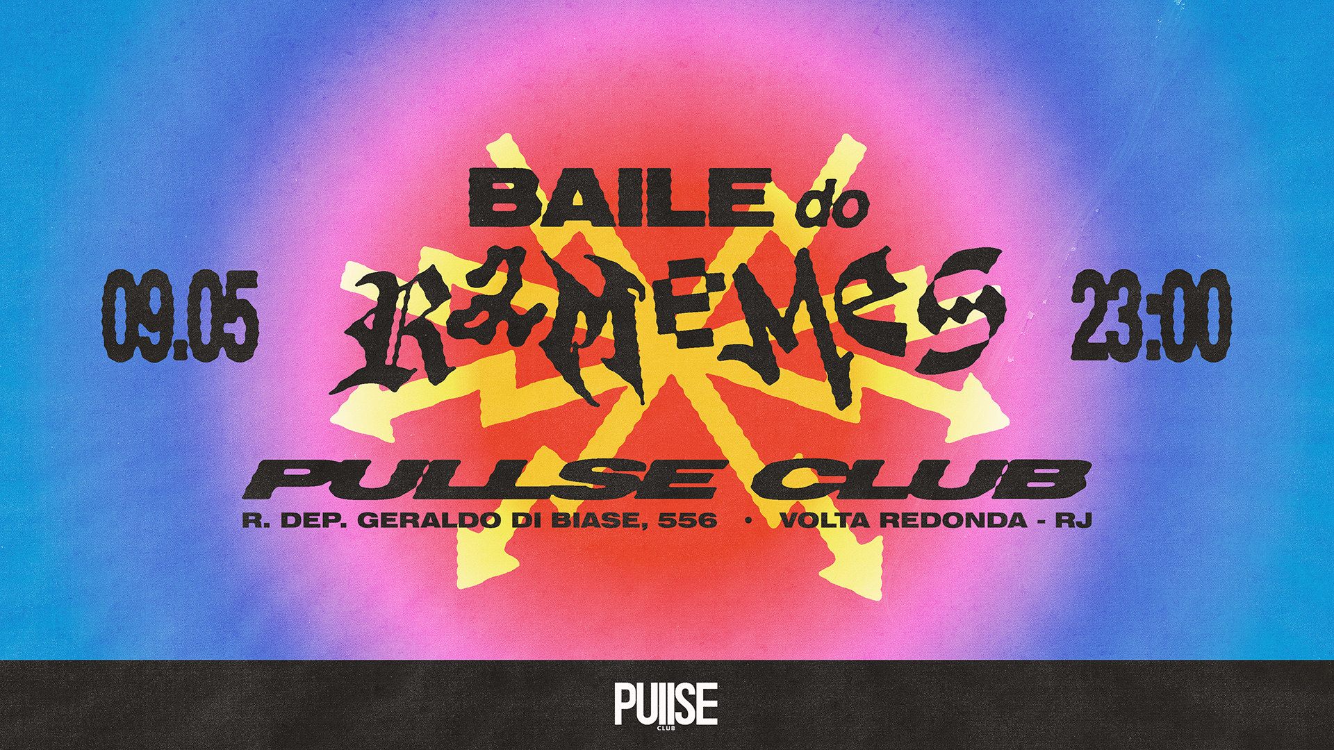 Baile Do Ramemes Edição Vr Cover