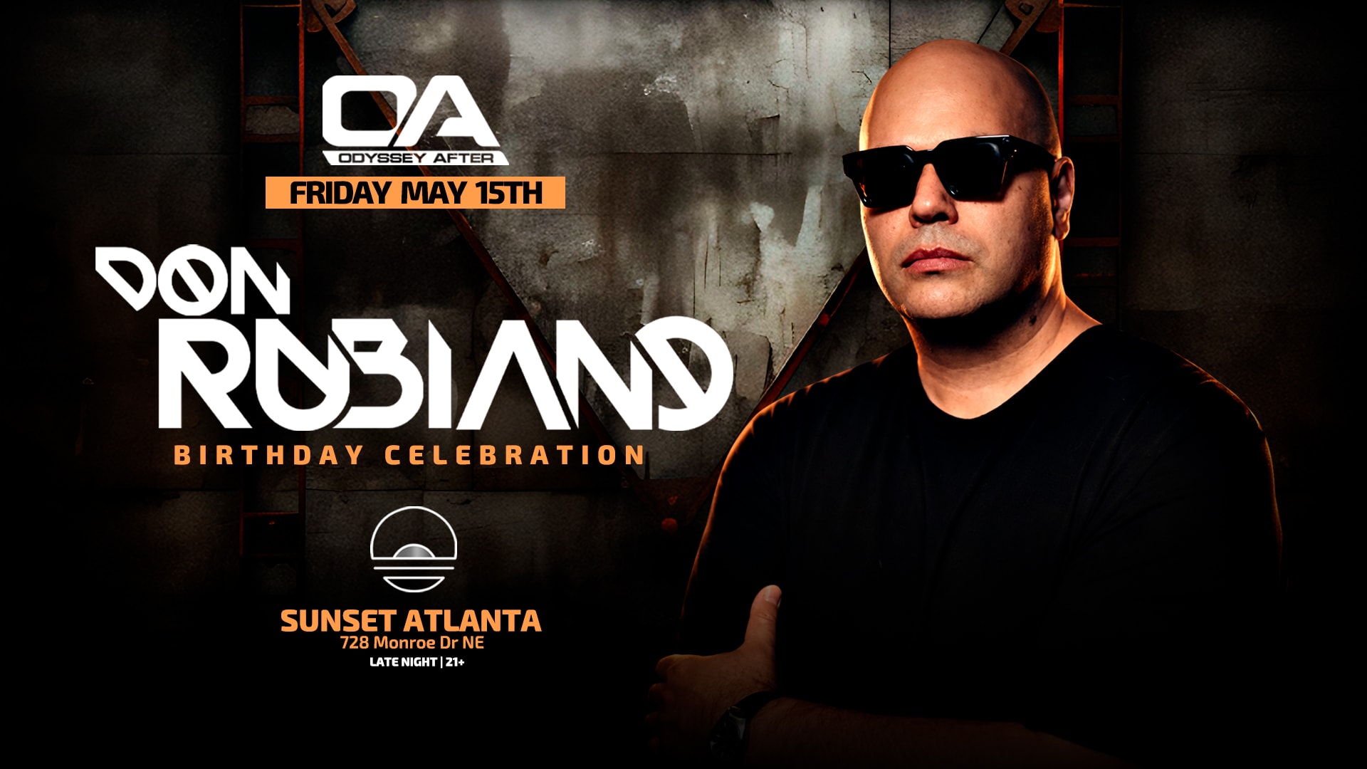 Don Rubiano Bday At Odyssey After Cover