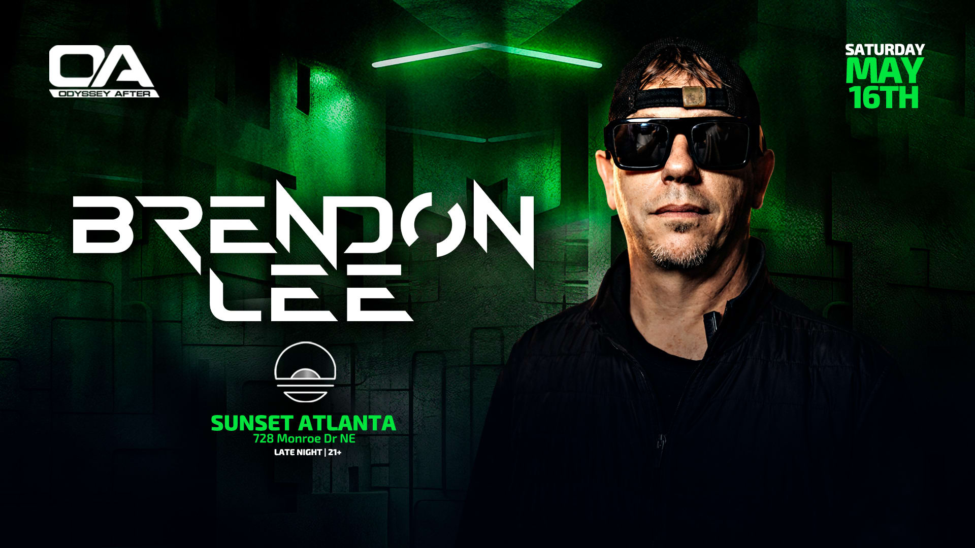 Brendon Lee | Odyssey After At Sunset Atl Cover
