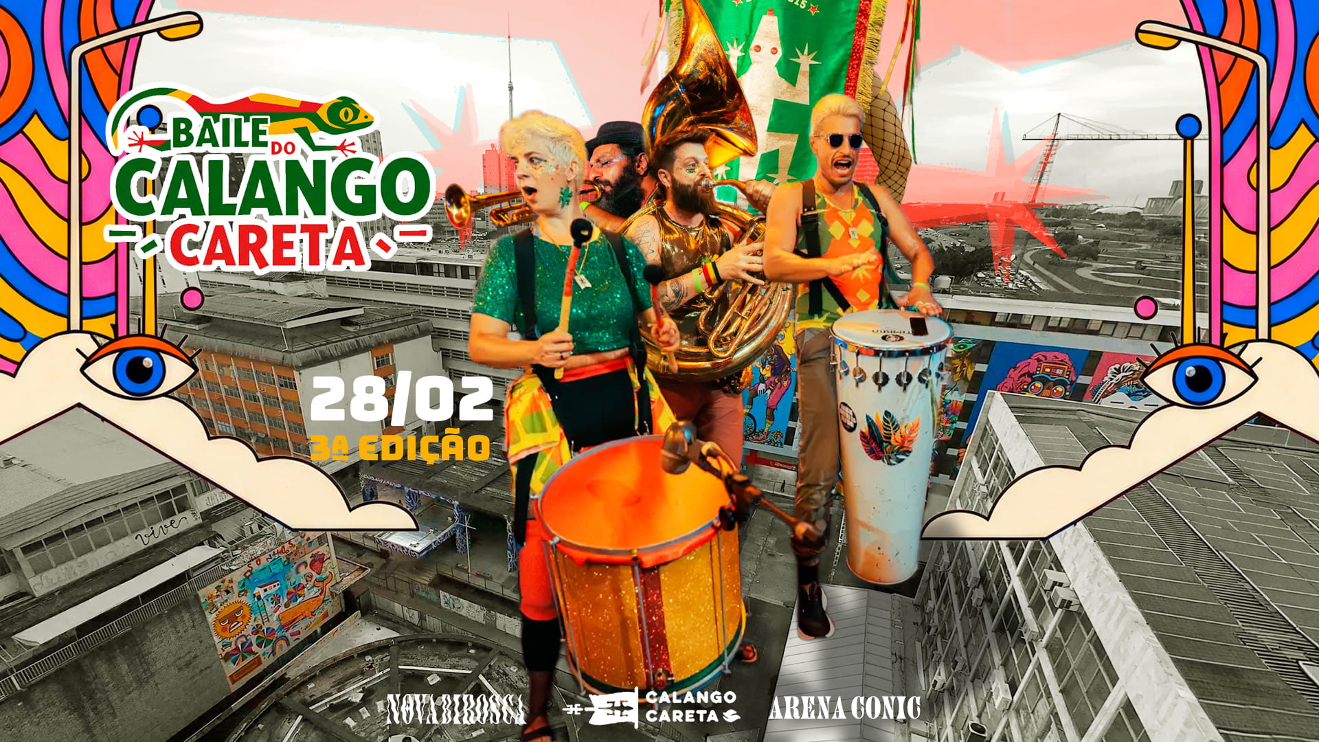 Baile Do Calango Careta Cover