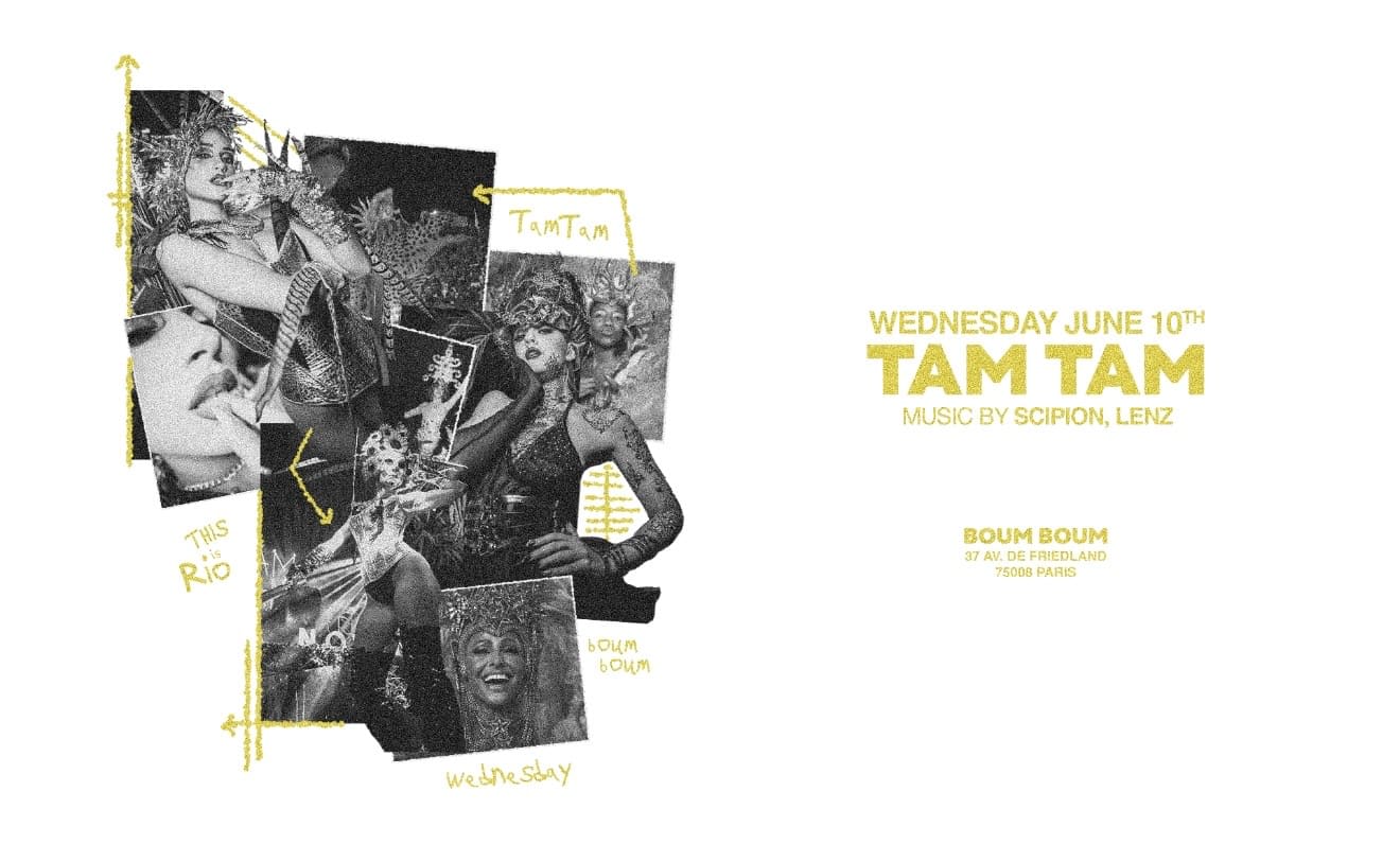 Mercredi 10 Juin - Tam Tam Cover