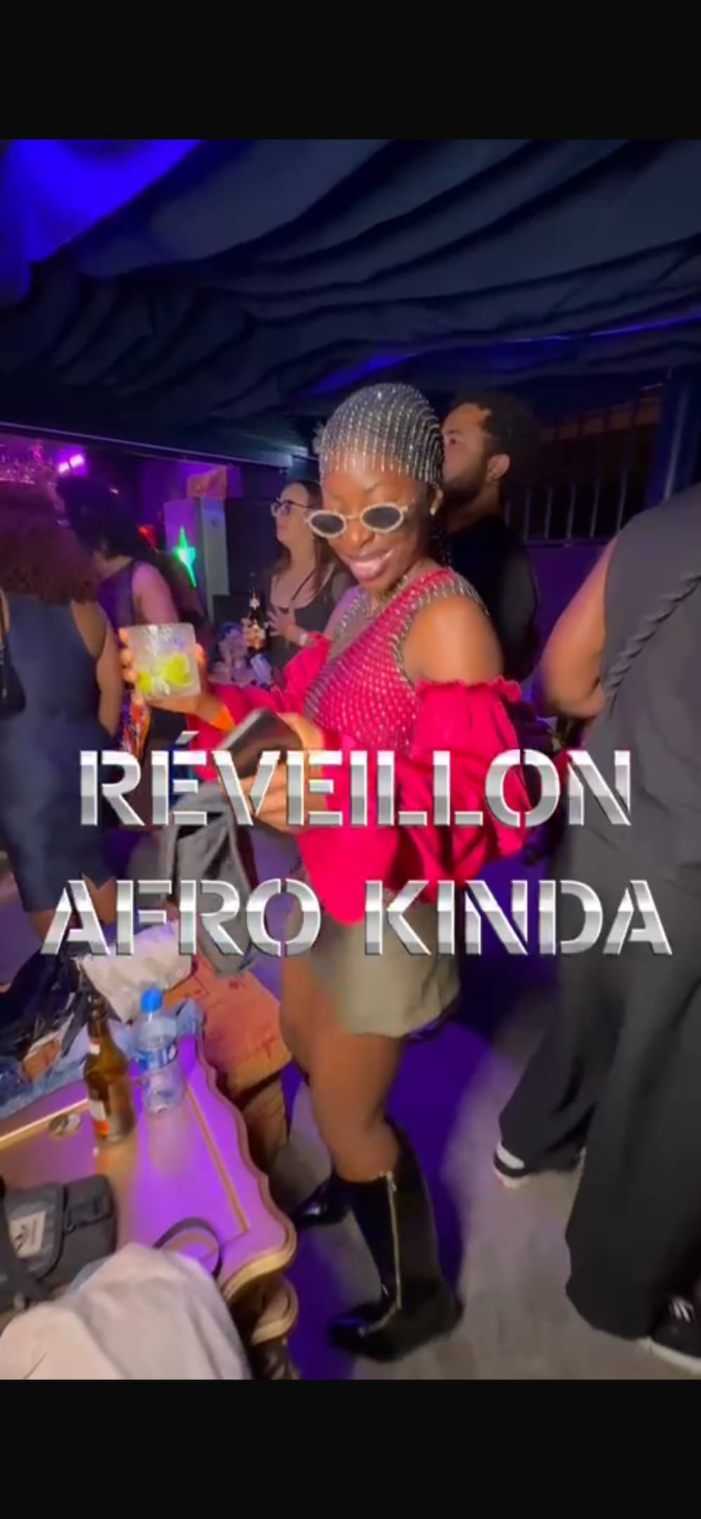 Réveillon Afro Kinda Cover