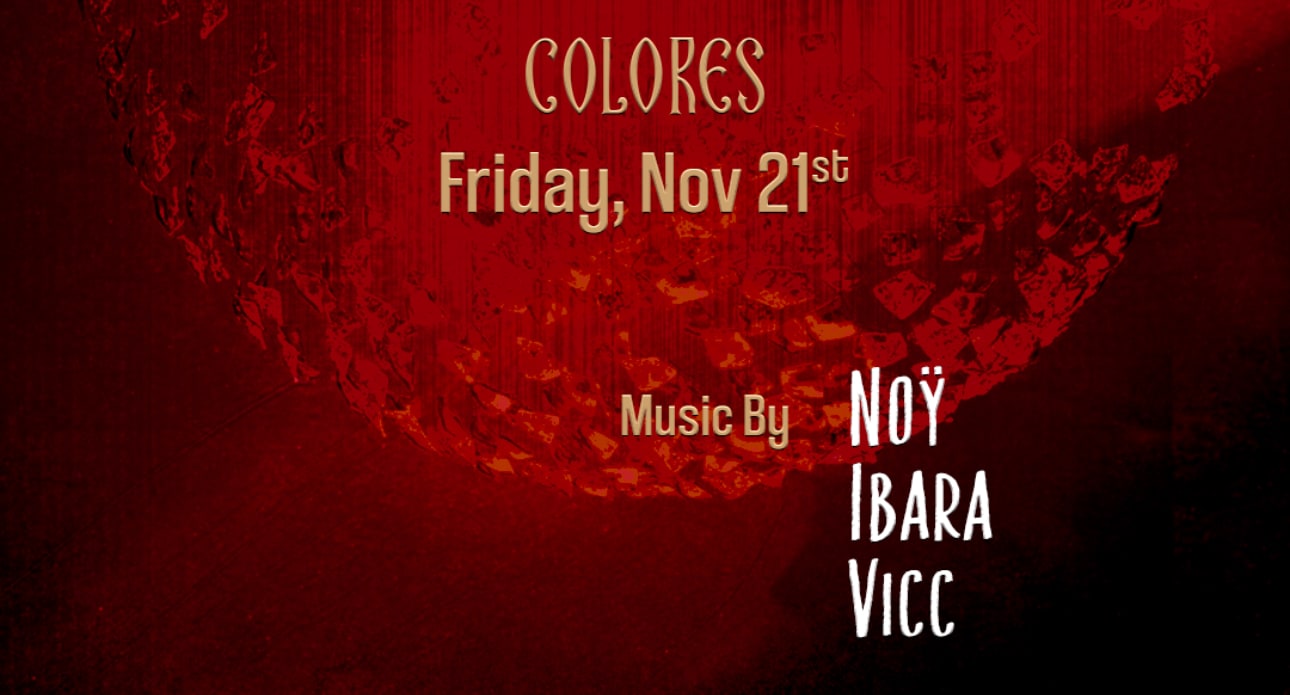 Colores Invites Ibara, Noÿ, Vicc Cover