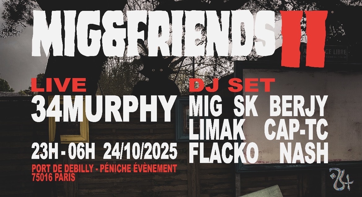 Mig & Friends 2 Halloween Party (Live : 34murphy) Cover