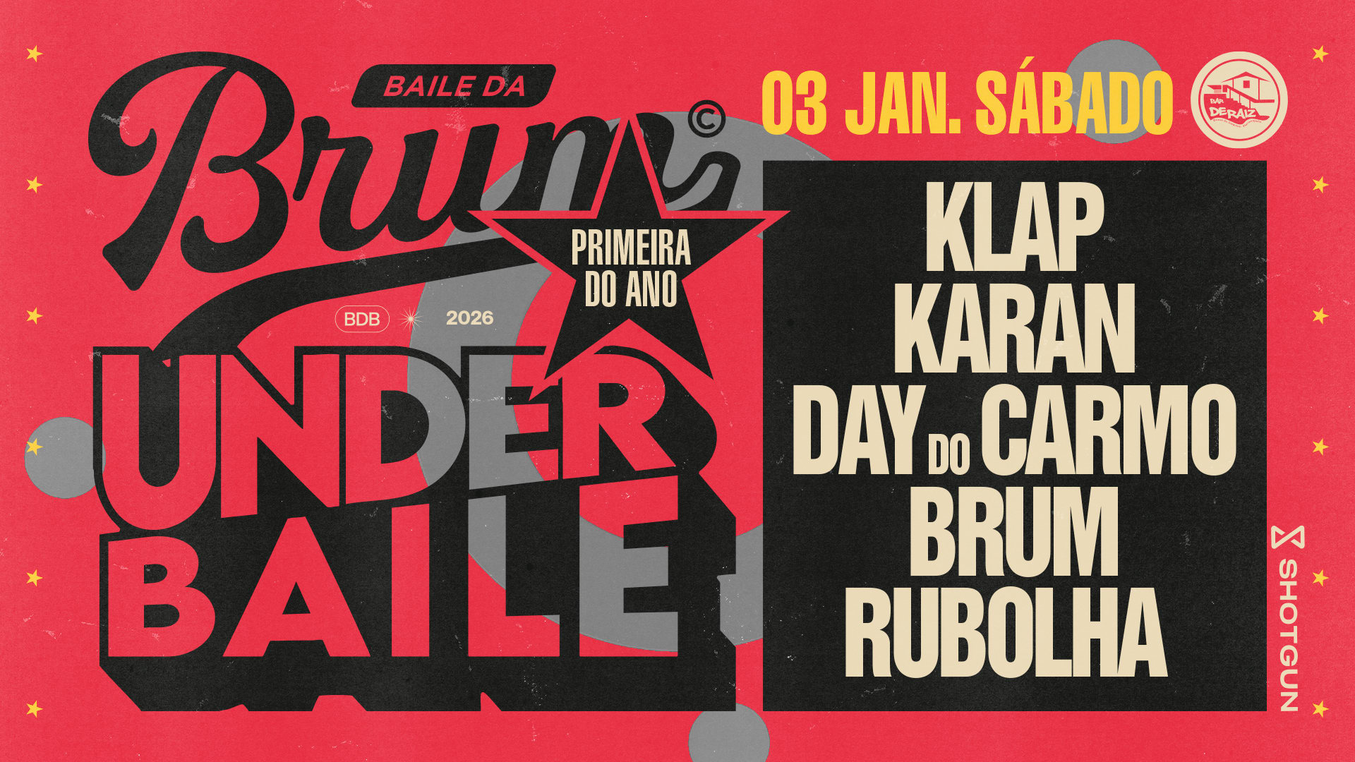 Baile Da Brum Feat. Underbaile(Df) - Primeiro Do Ano! Cover