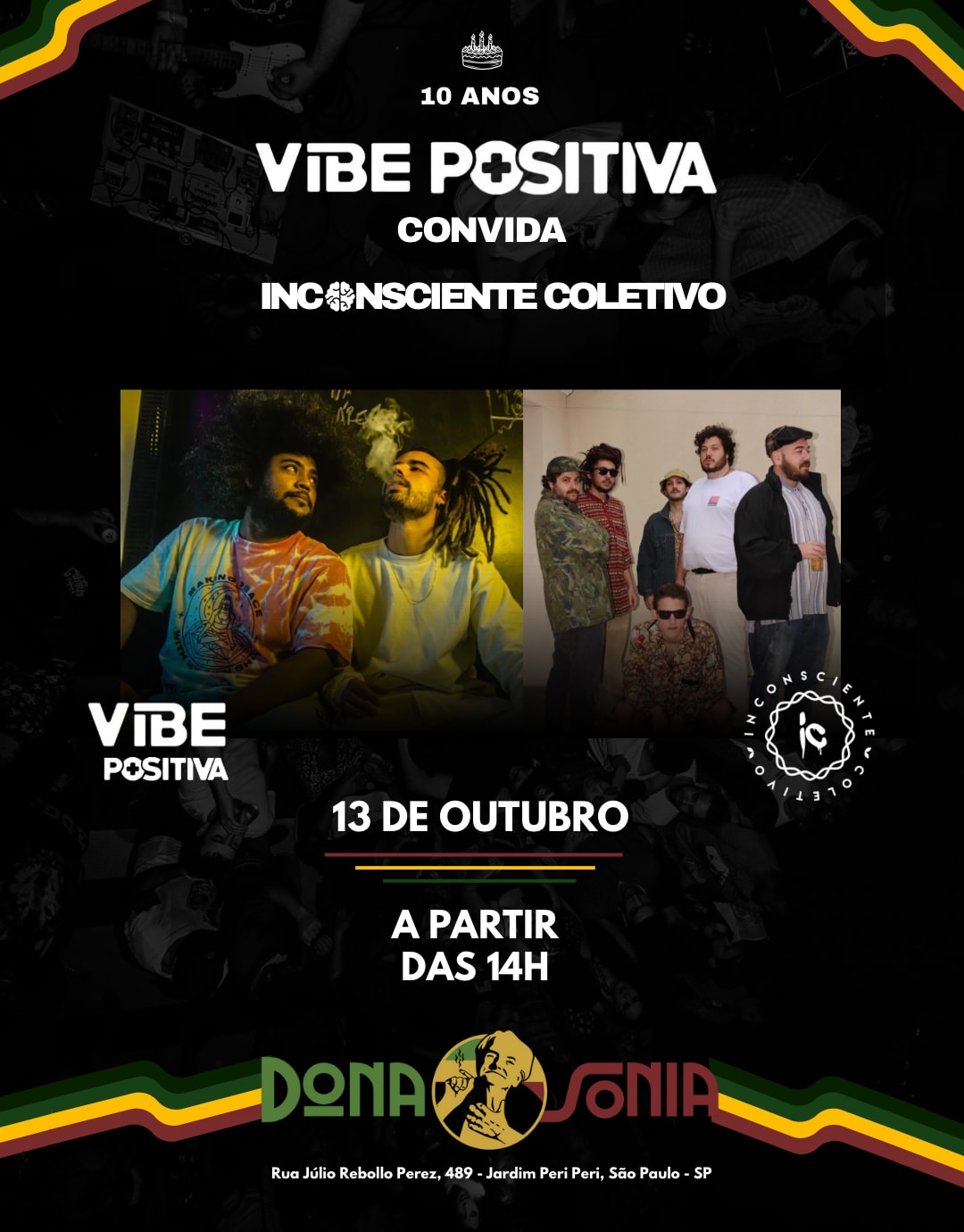 Vibe Convida Inconsciente Cover