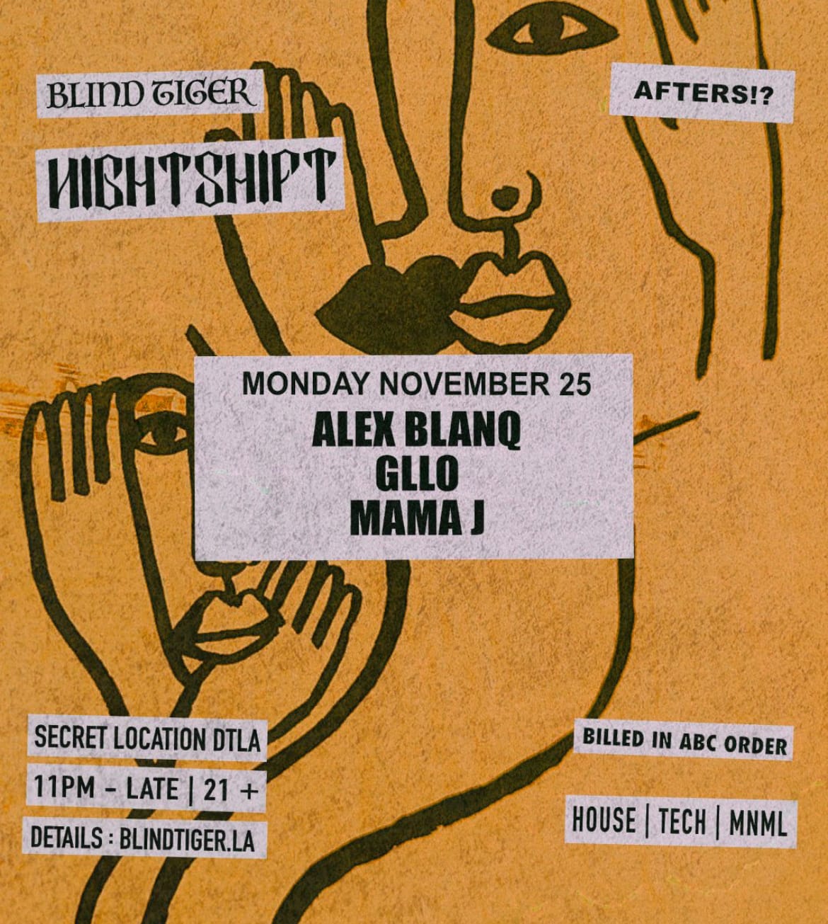 Nightshift Afterhours Cover