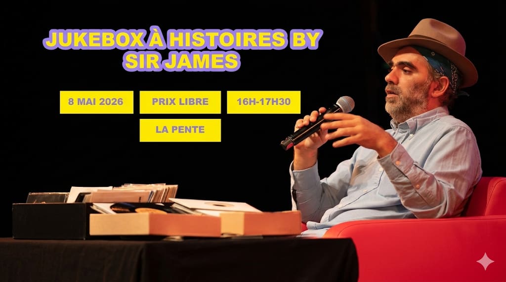 Jukebox À Histoires By Sir James [Talk] Cover