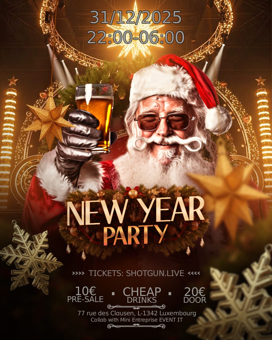 New Year Party Cover