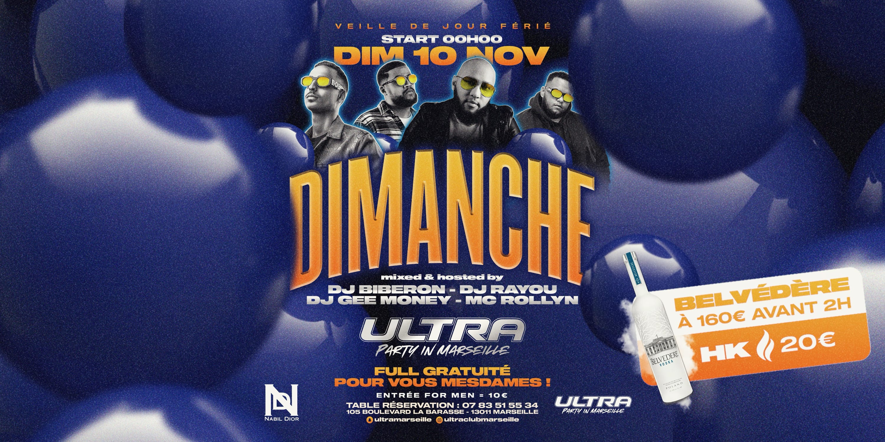 Les Dimanches De L’Ultra Club Cover