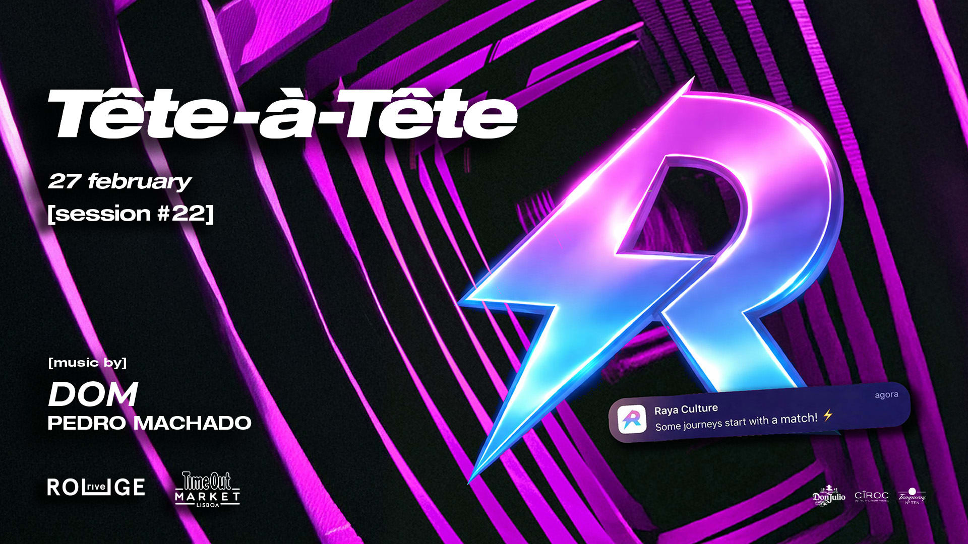 Tête À Tête X Raya Culture With Dom Cover