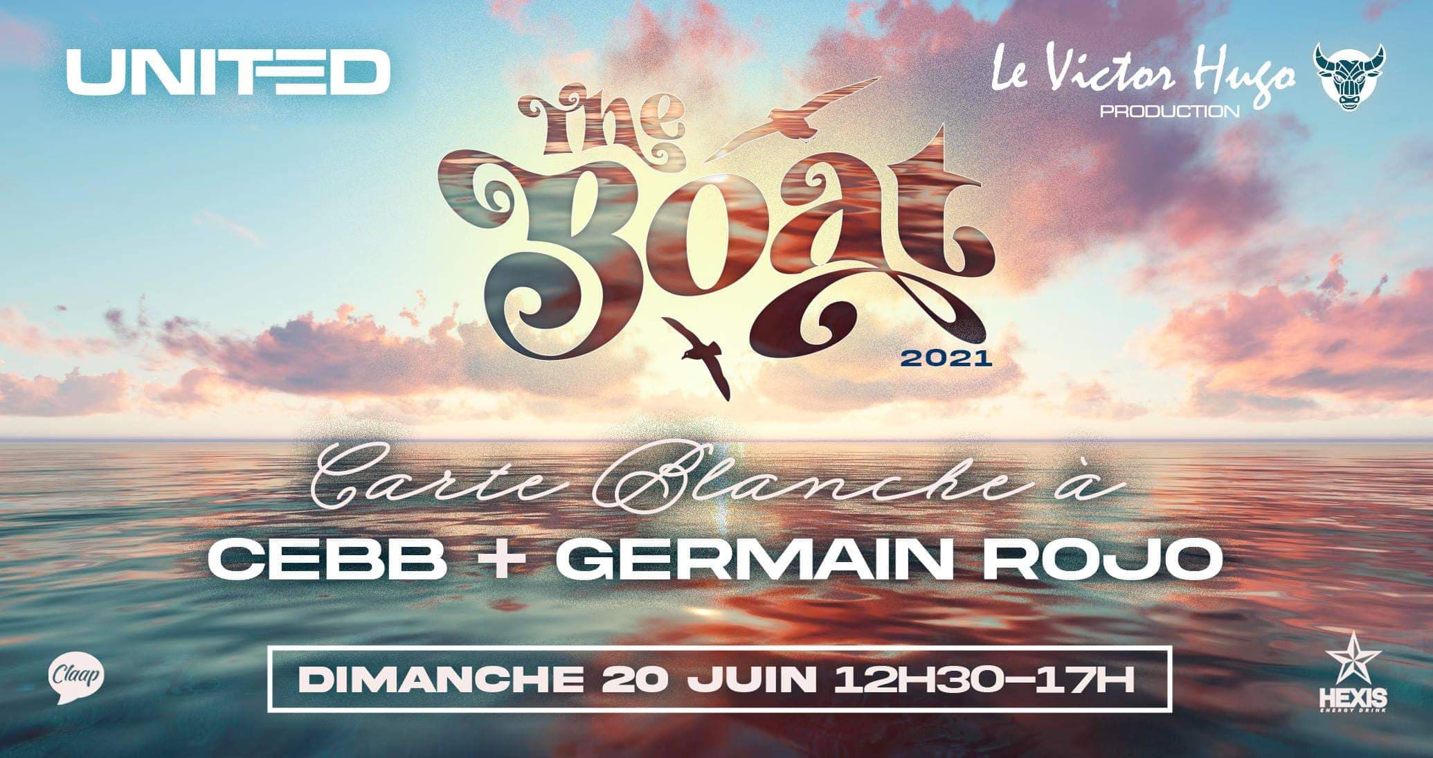 The Boat By United 20/06 Cover