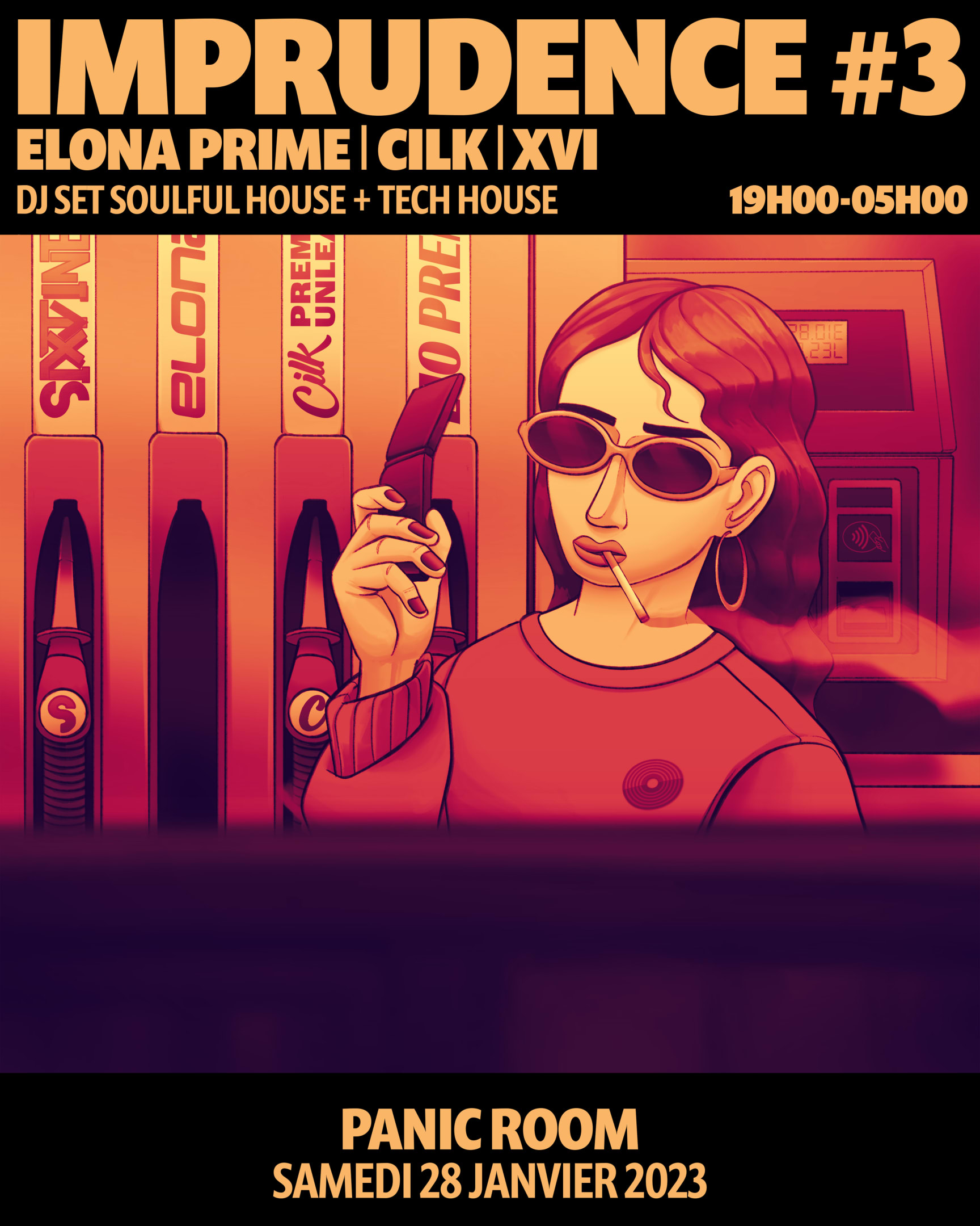 Imprudence #3 Cover