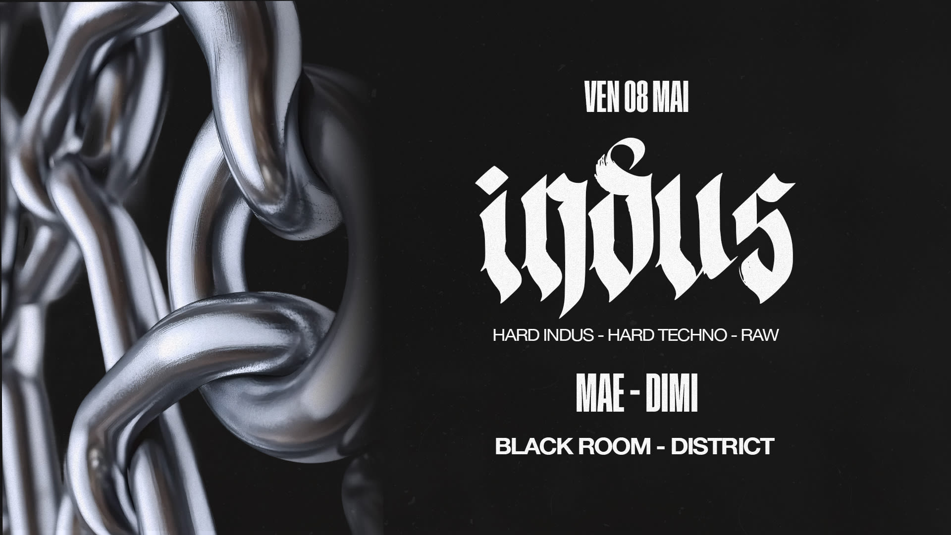Indus : Mae + Dimi Cover
