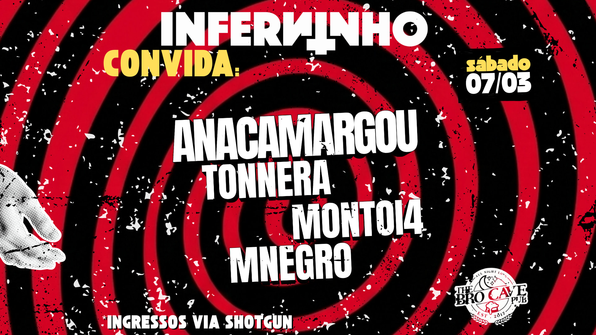Inferninho Convida Cover