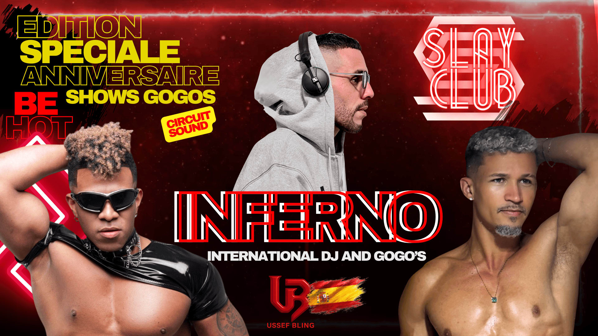 Slay Club : Inferno Édition Spéciale Anniversaire Cover