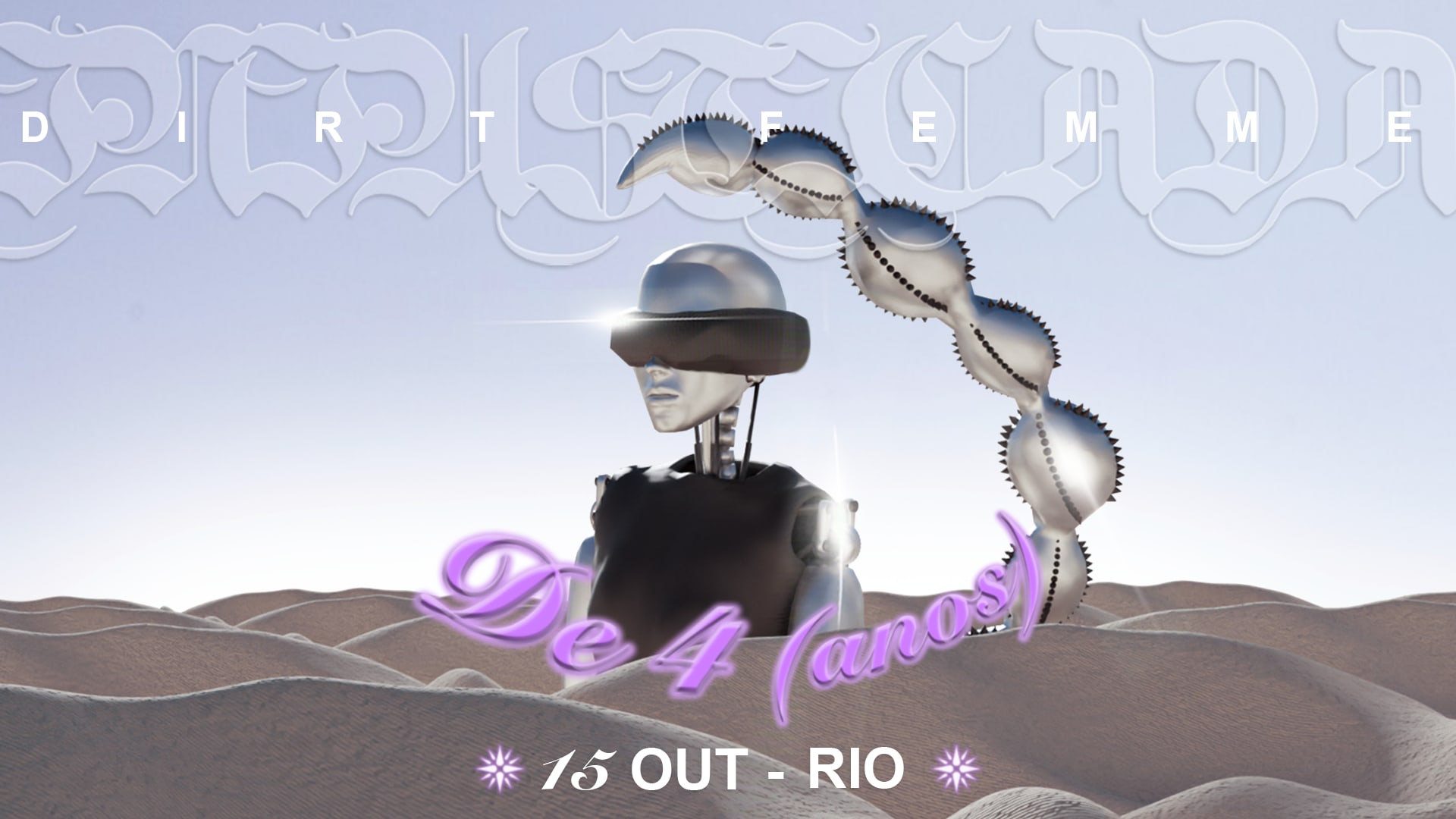 Injustiçada De 4 (Anos) + Lançamento 'dirt Femme' Da Tove Lo Cover