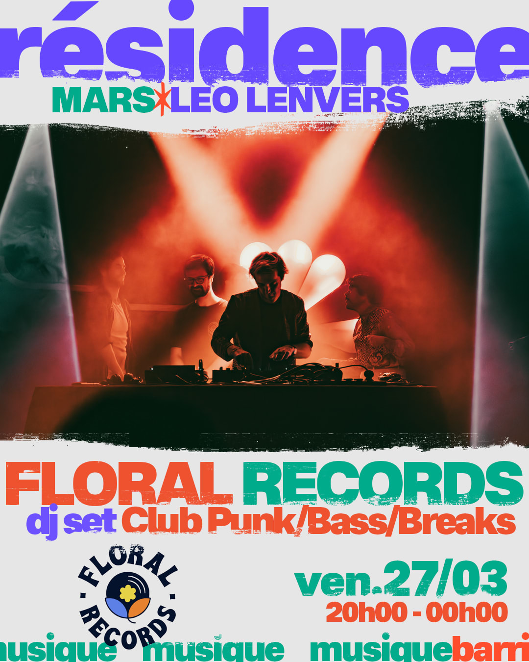 Floral Records Cover