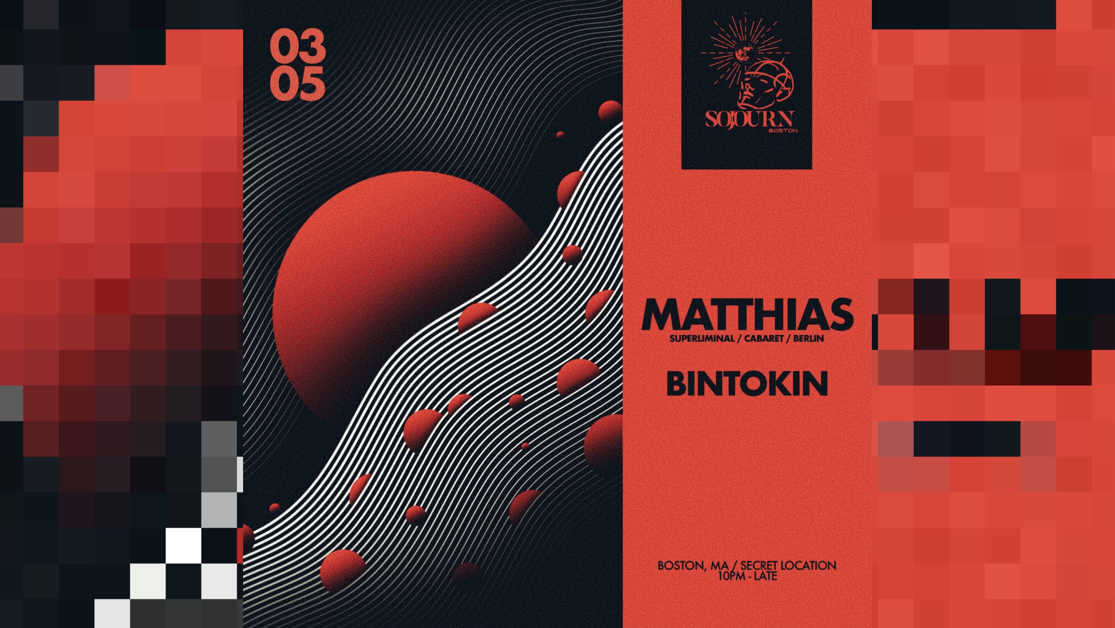 Sojourn Presents: Matthias Cover