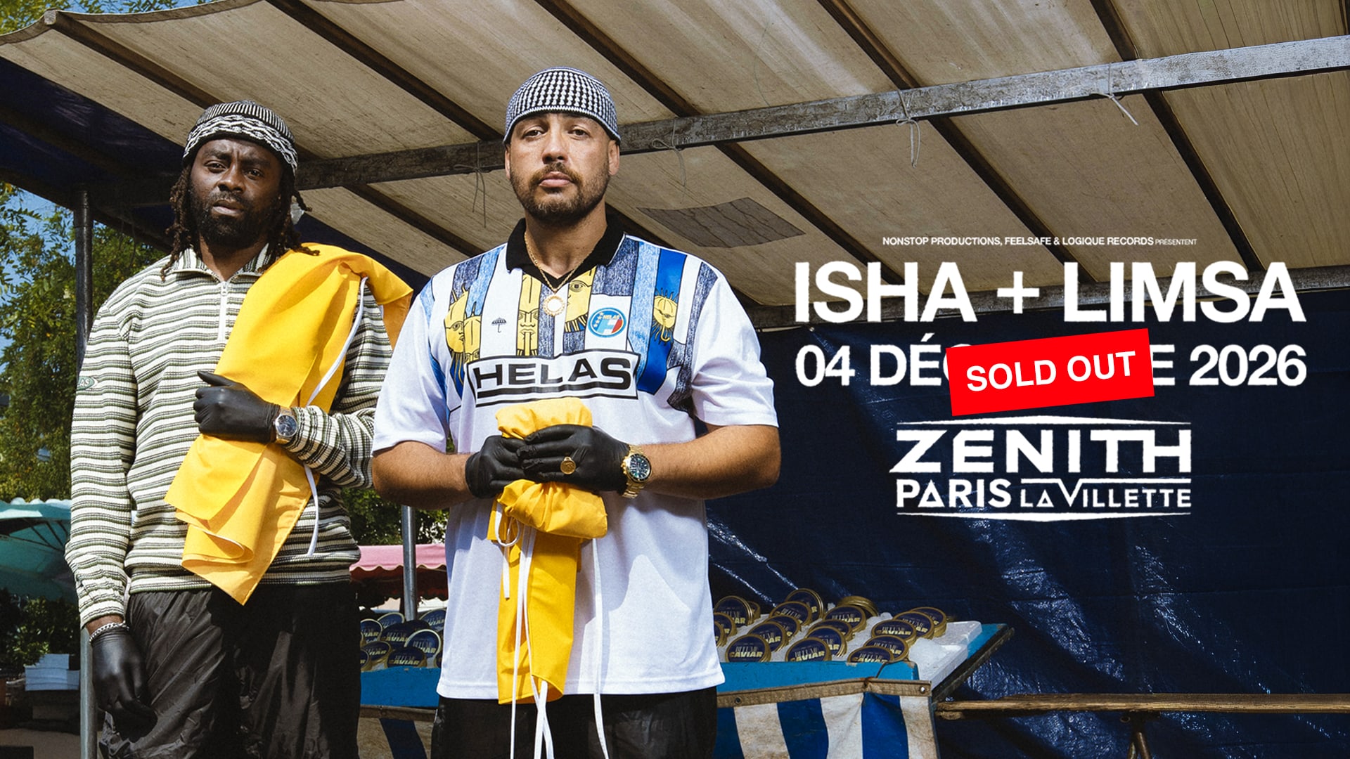 Isha & Limsa D'aulnay - Bitume Caviar Cover