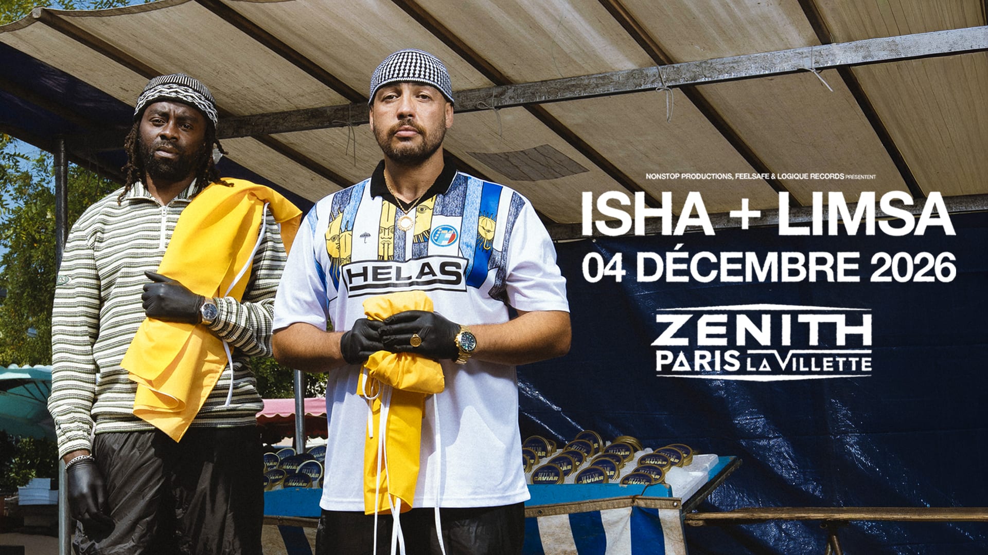 Isha & Limsa D'aulnay - Bitume Caviar Cover