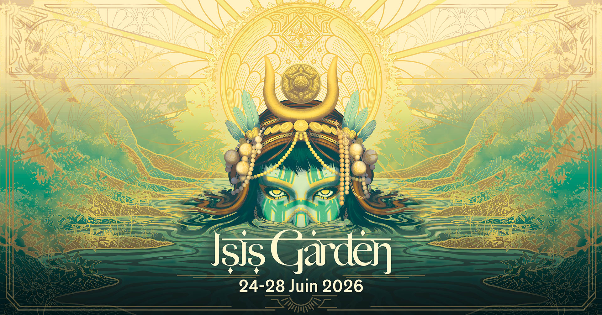 Isis Garden Festival 2026 Cover