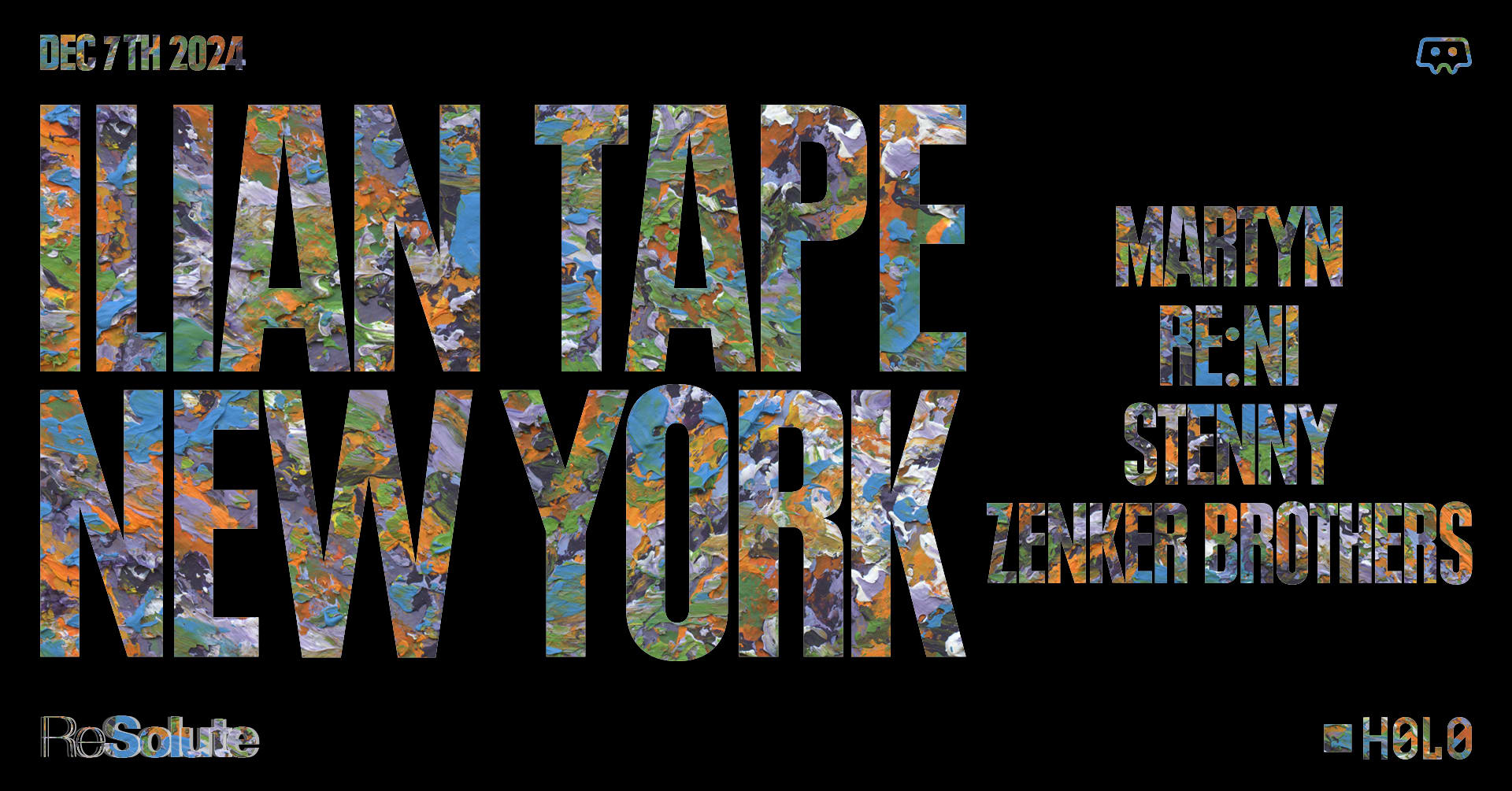 Resolute X Ilian Tape: Zenkerbrothers, Martyn, Re:Ni, Stenny Cover