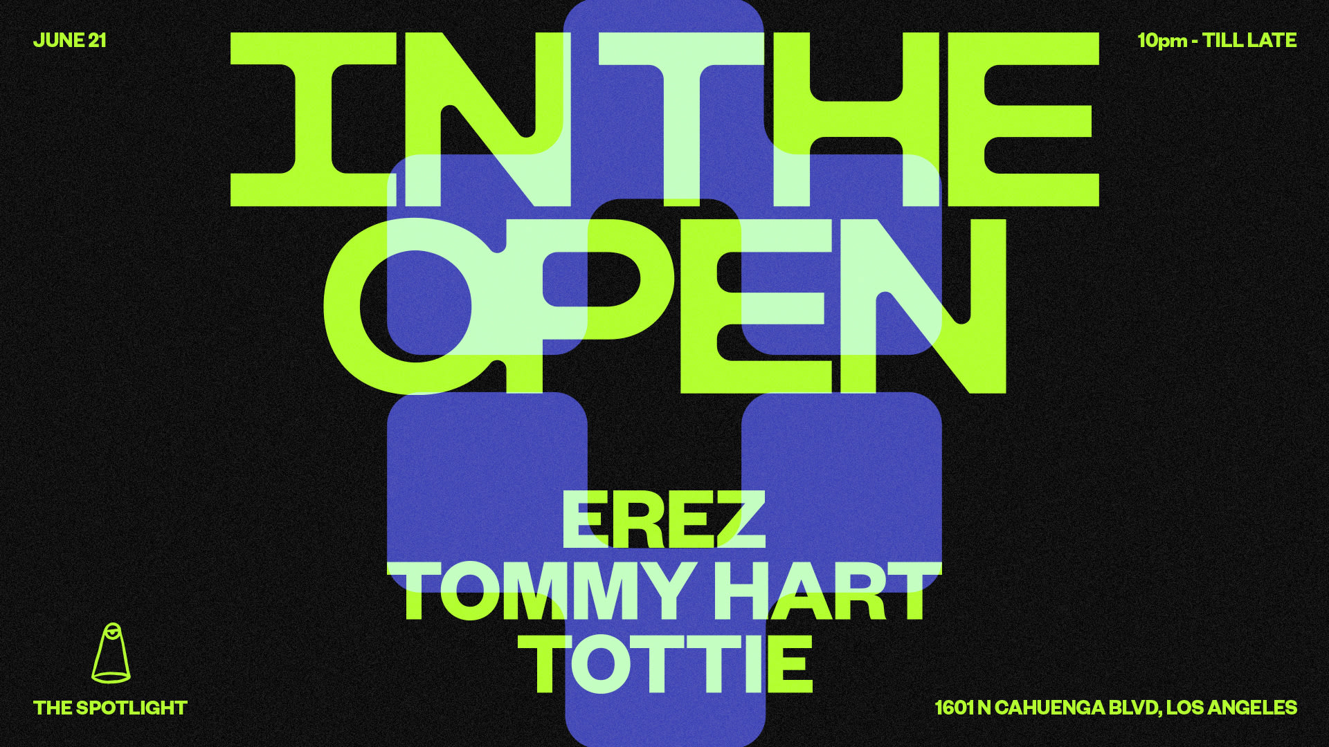 In The Open Presents: Erez, Tommy Hart, Tottie Cover