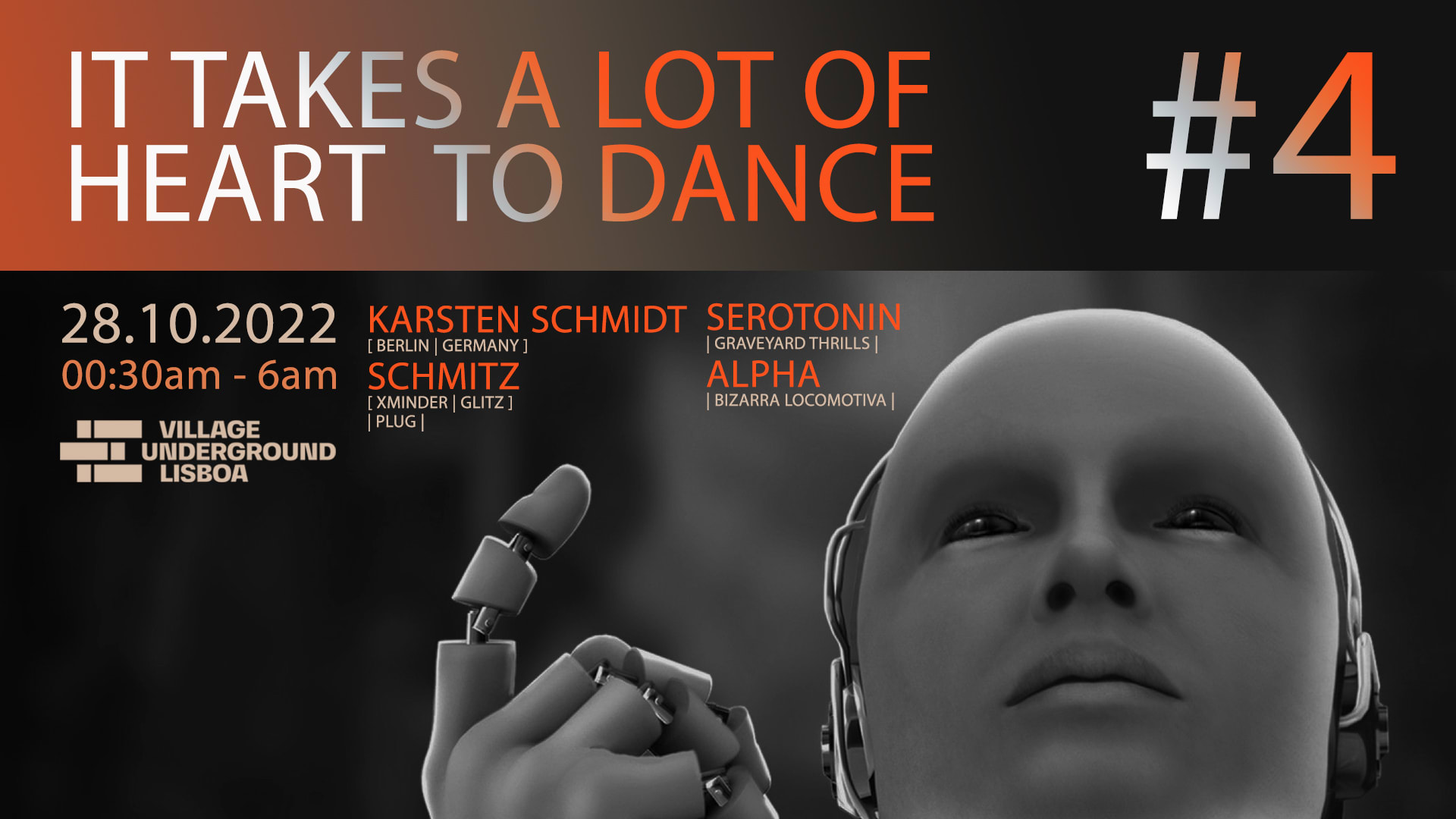 It Takes A Lot Of Heart To Dance #4 Cover