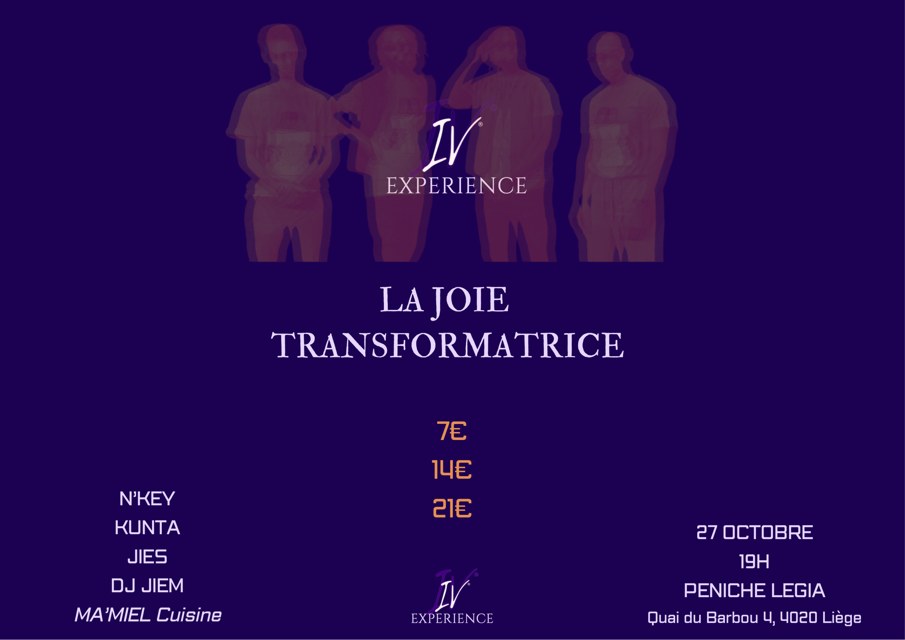 IV Experience Cover