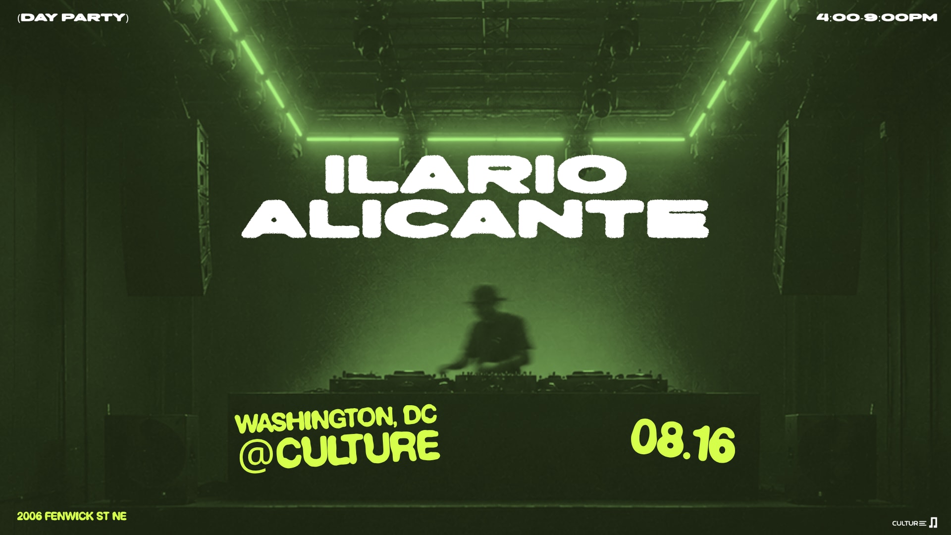 Nü Androids Presents: Ilario Alicante Cover