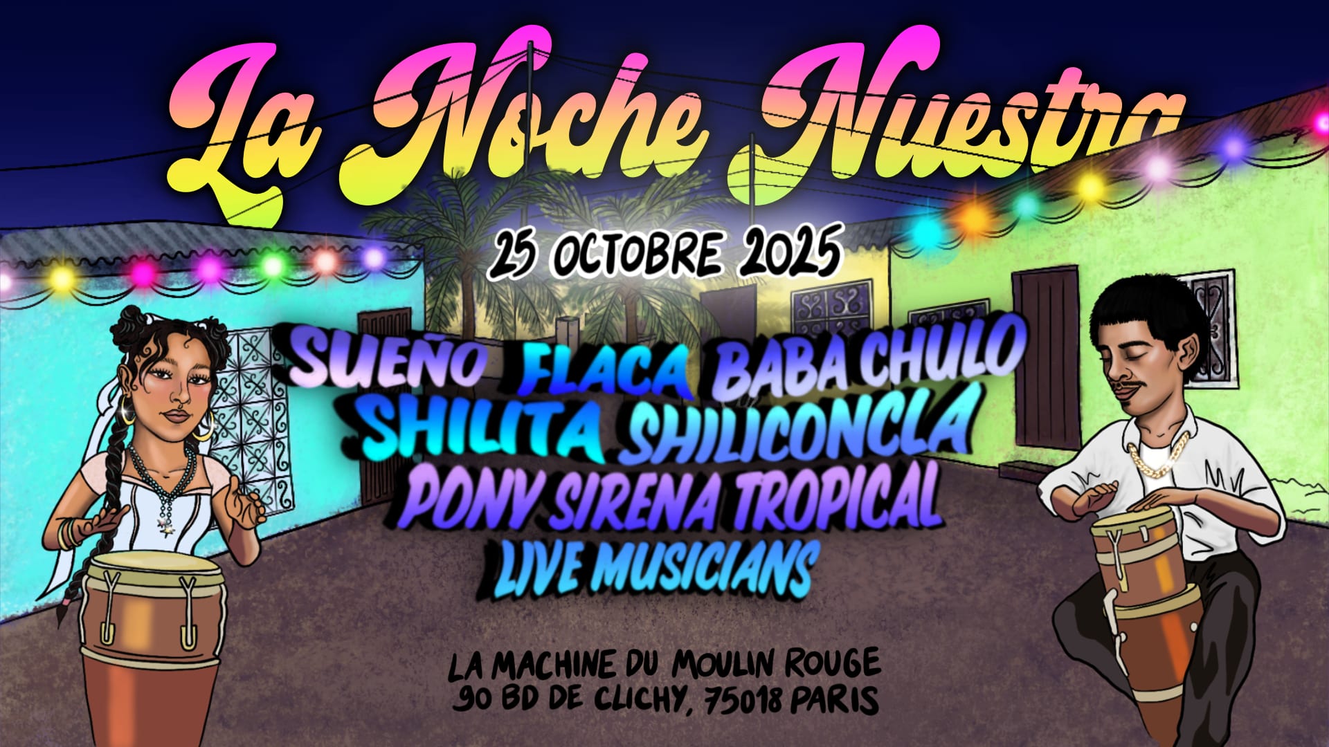 La Noche Nuestra Cover