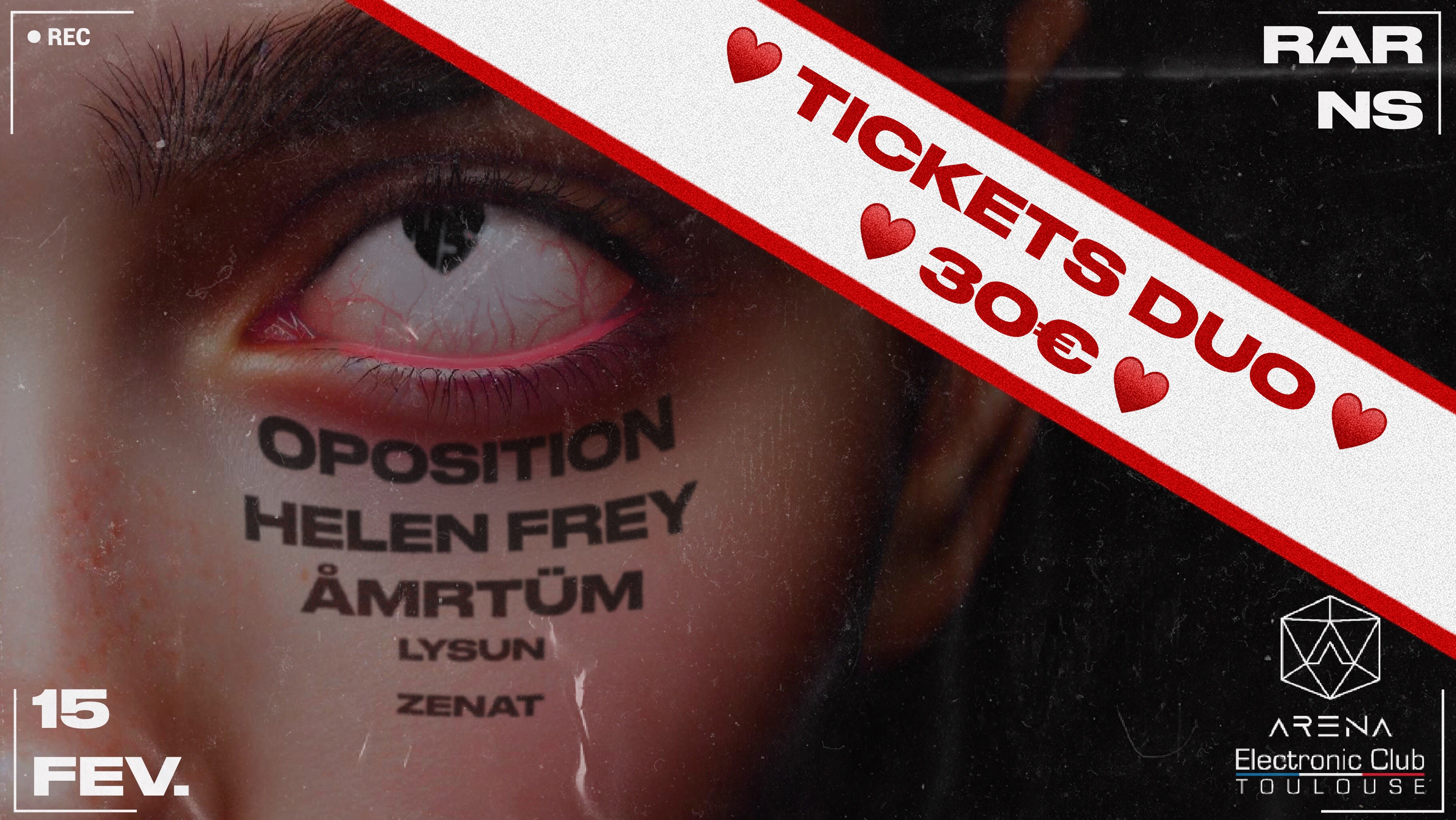 Ns X Rar / Oposition, Helen Frey, Åmrtüm Cover