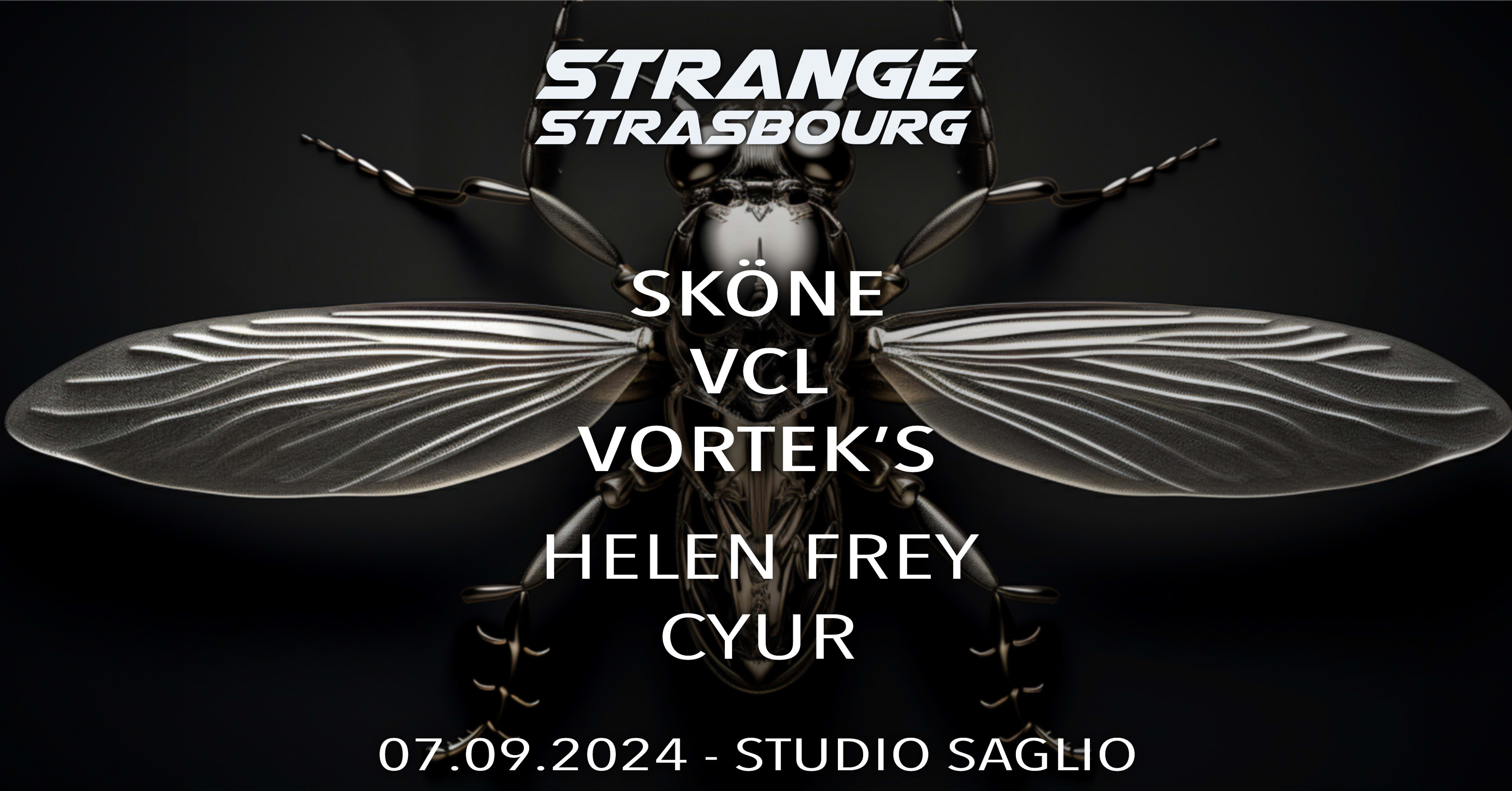 Strange Invite Sköne, Vcl, Vortek's & More ! Cover