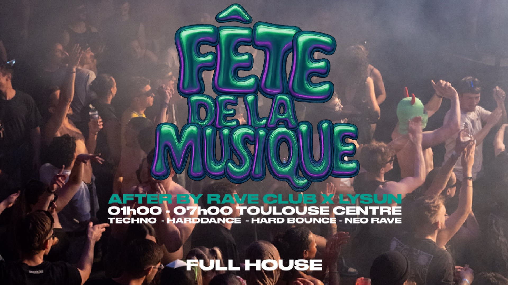 After F2lm Raveclub Cover