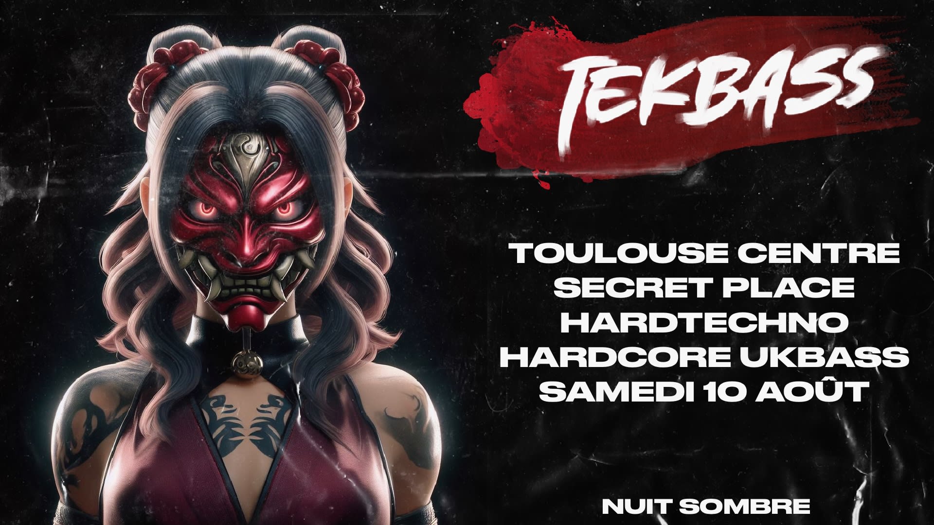 Tekbass 4 Soldout ! Cover