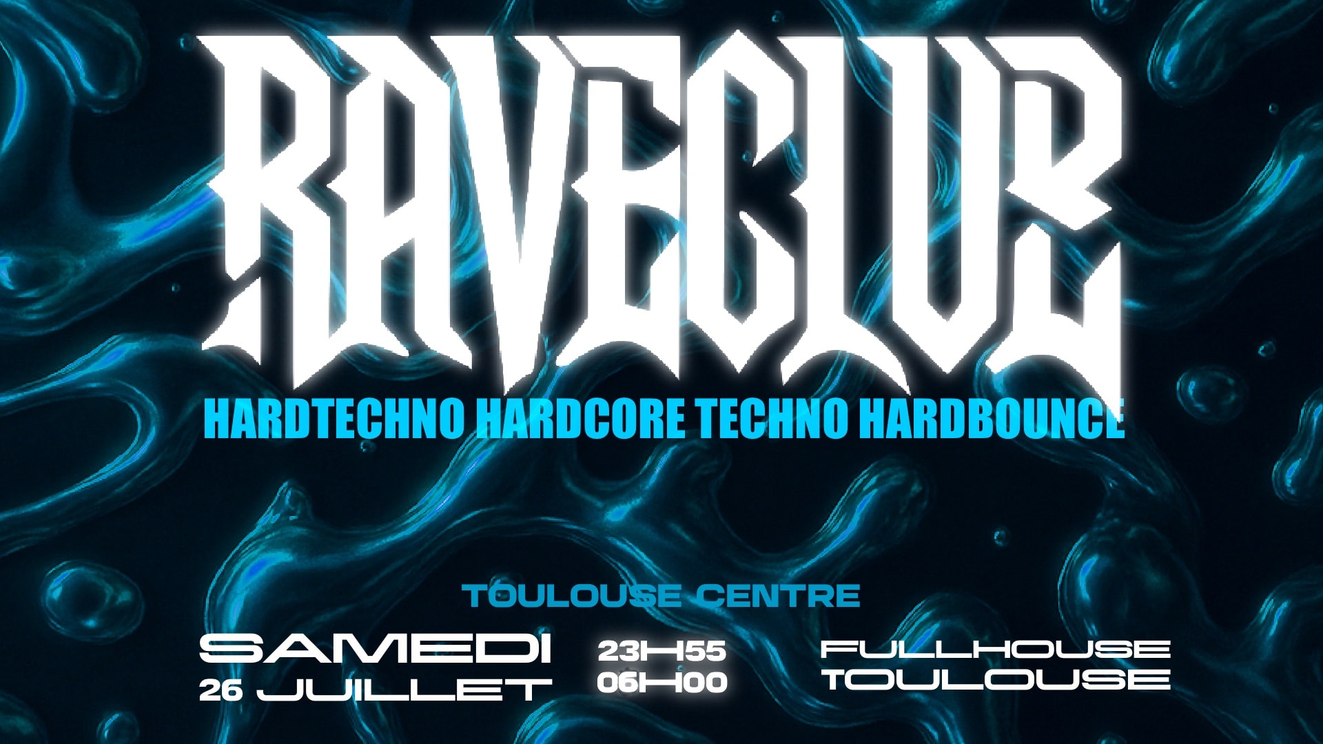 Rave Club : Summer Rave Cover