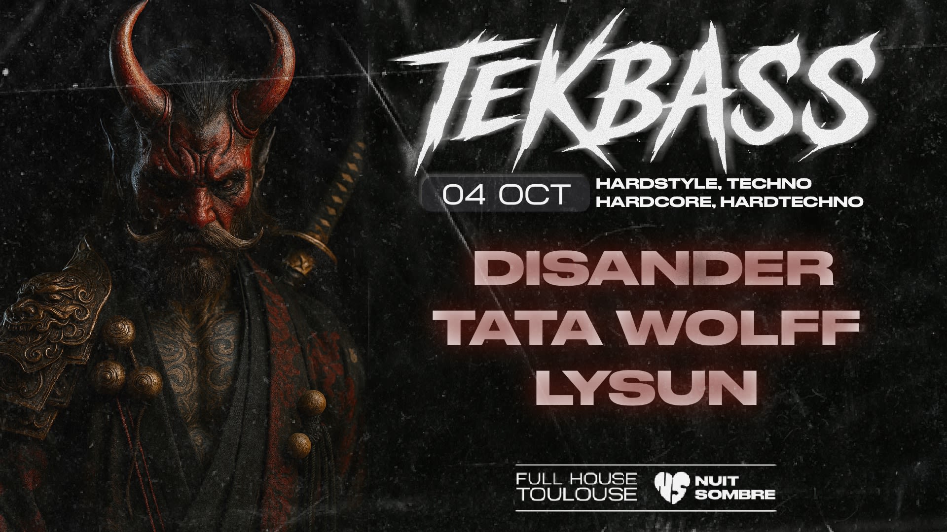 Tekbass Hardrave Cover