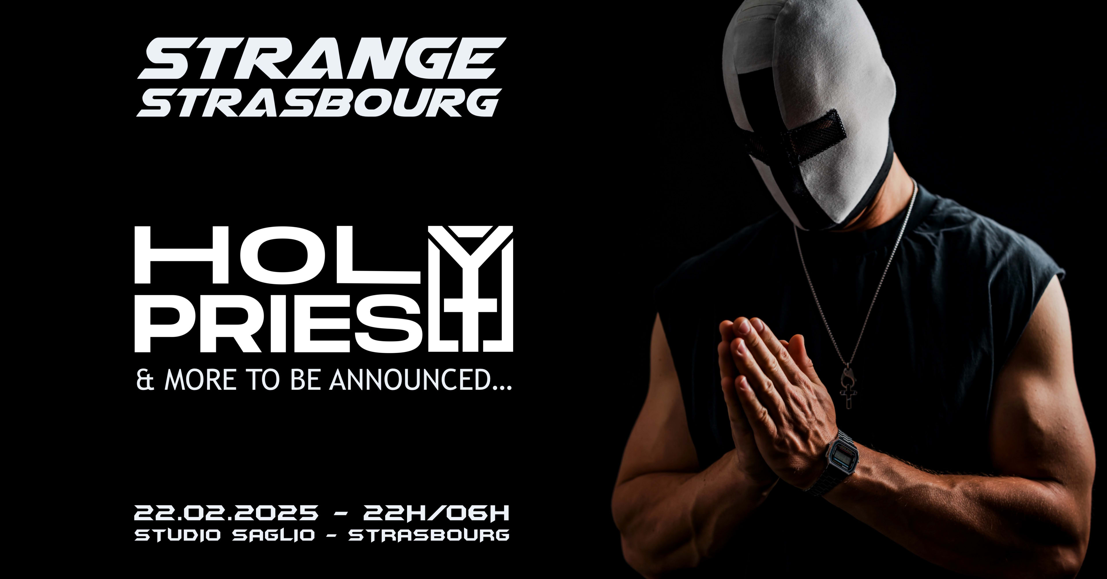 Strange Invite Holy Priest & More ! Cover