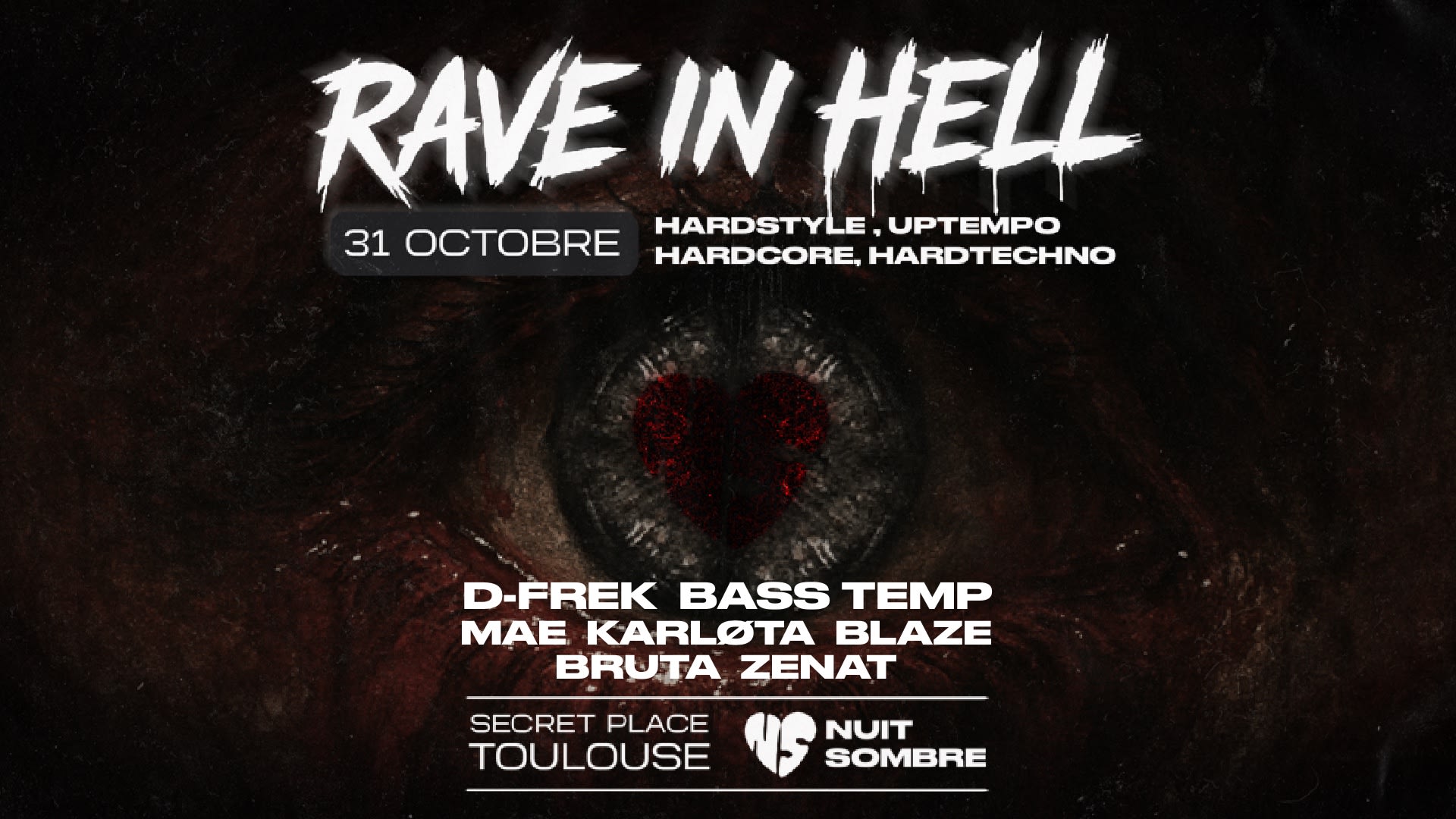 Rave In Hell Cover