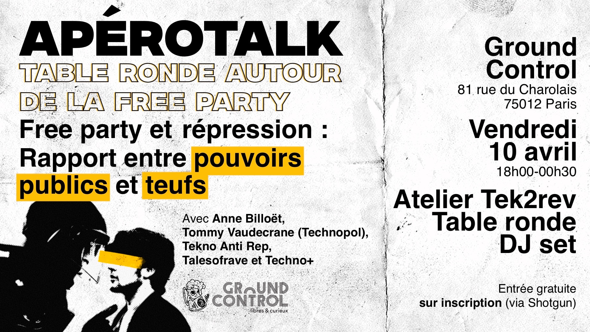 Apérotalk#1 Cover