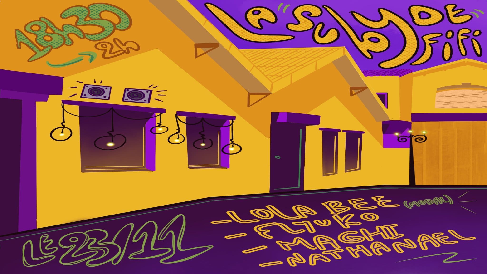 La Suby De Fifi W/ Lola Bee / Flyuko / Maghi / Nathanael Cover