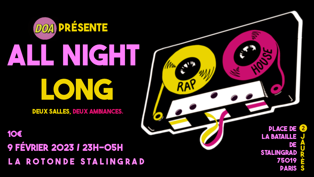 Doa All Night Long Cover