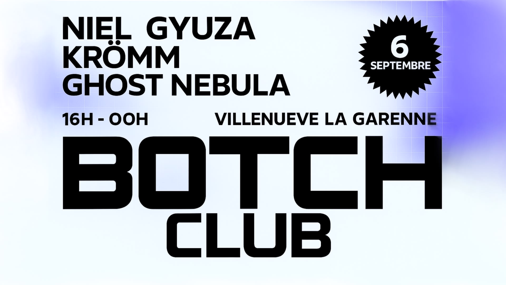 Botch Club Cover