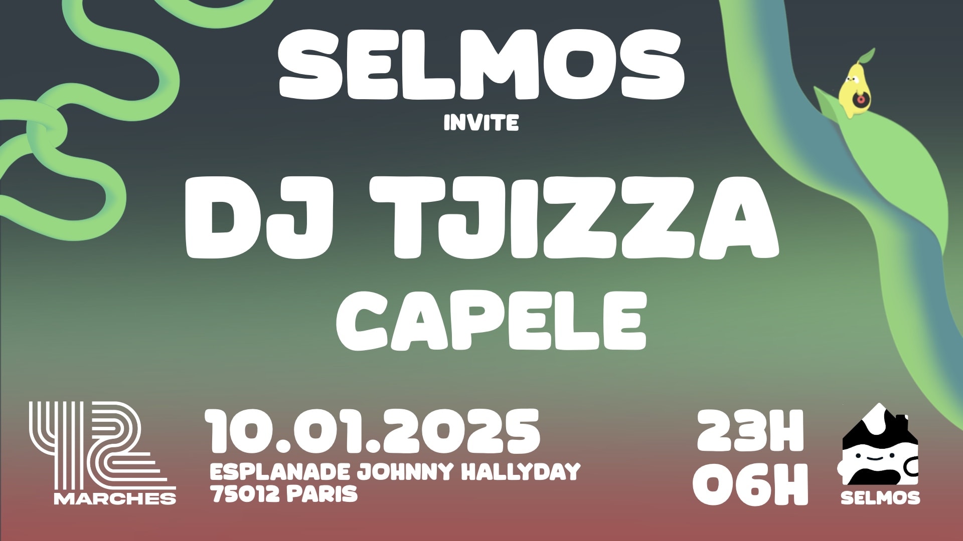 Selmos Invite Dj Tjizza & Capele Cover