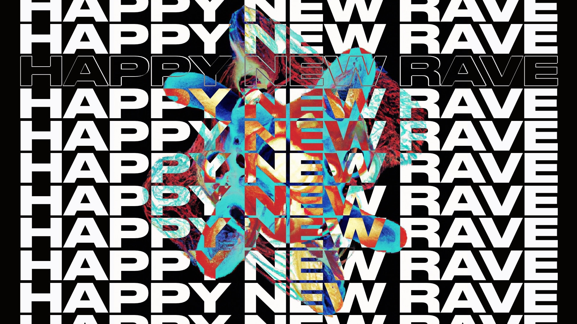 Happy New Rave Toulouse Cover